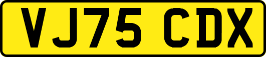 VJ75CDX