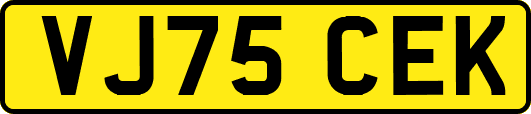 VJ75CEK