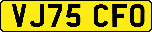 VJ75CFO