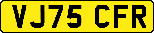 VJ75CFR