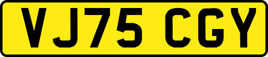 VJ75CGY