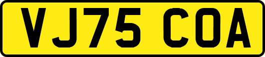 VJ75COA