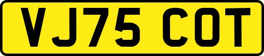 VJ75COT