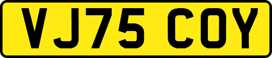 VJ75COY