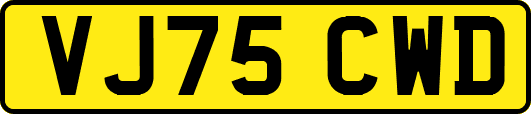 VJ75CWD