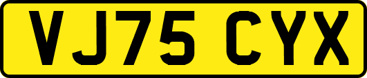 VJ75CYX