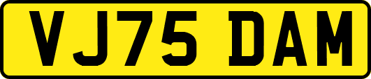 VJ75DAM