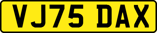 VJ75DAX