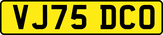 VJ75DCO