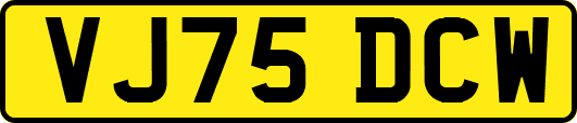 VJ75DCW