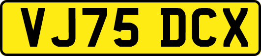 VJ75DCX