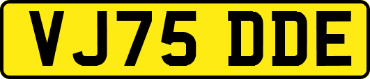 VJ75DDE