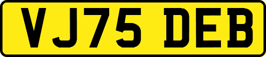 VJ75DEB