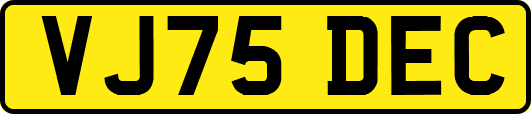 VJ75DEC