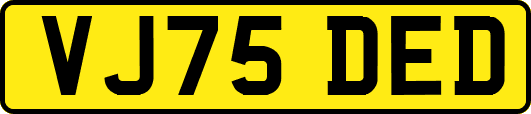 VJ75DED