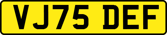 VJ75DEF
