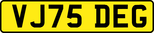 VJ75DEG