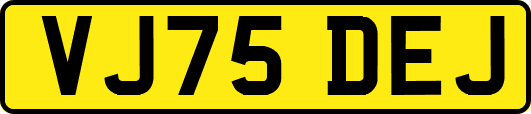 VJ75DEJ
