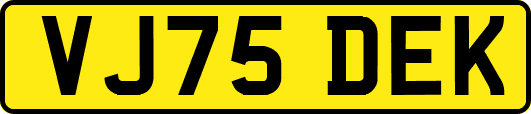 VJ75DEK