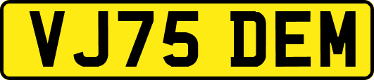 VJ75DEM