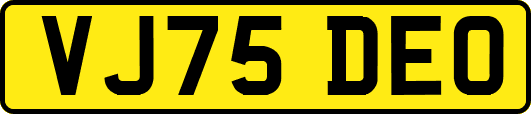 VJ75DEO