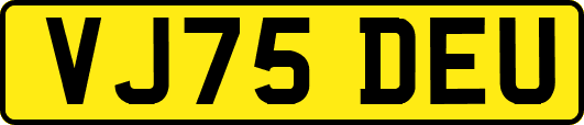 VJ75DEU