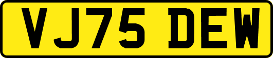 VJ75DEW