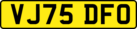VJ75DFO