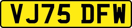 VJ75DFW
