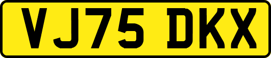 VJ75DKX