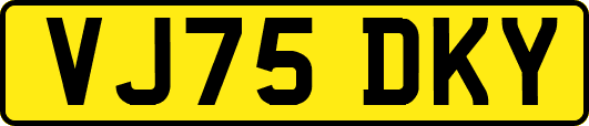 VJ75DKY