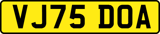 VJ75DOA