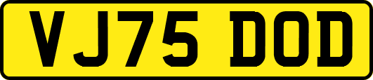 VJ75DOD