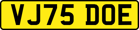 VJ75DOE