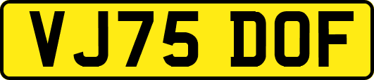 VJ75DOF