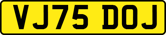 VJ75DOJ