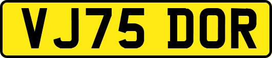 VJ75DOR