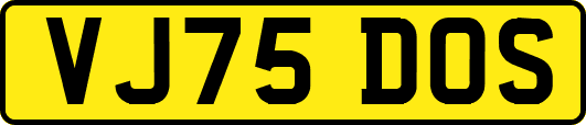 VJ75DOS