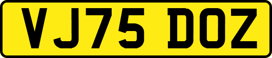 VJ75DOZ