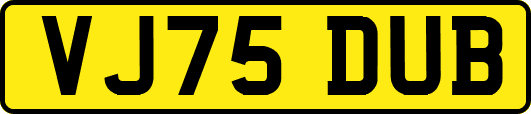 VJ75DUB
