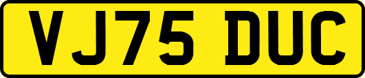 VJ75DUC