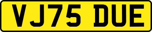 VJ75DUE