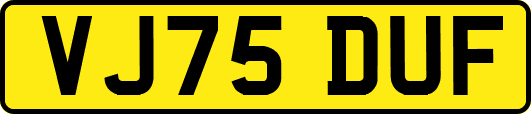 VJ75DUF