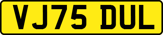 VJ75DUL