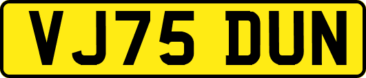 VJ75DUN