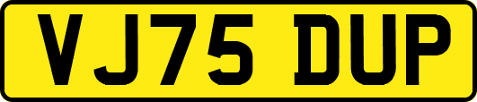 VJ75DUP
