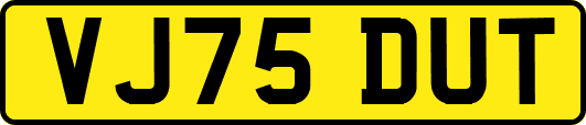 VJ75DUT