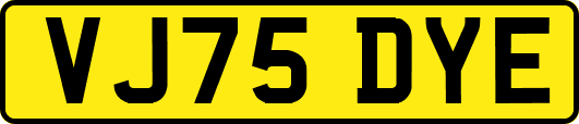 VJ75DYE