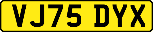 VJ75DYX
