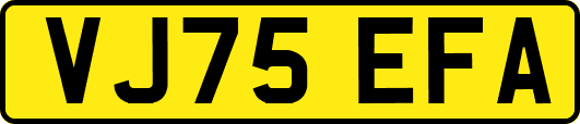 VJ75EFA
